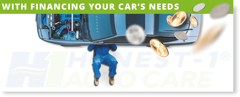 Financing | Honest-1 Auto Care Fort Mill