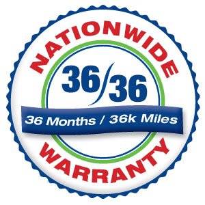 Honest-1 Auto Care now offers a Free 3-Year, 36,000-Mile Nationwide Warranty